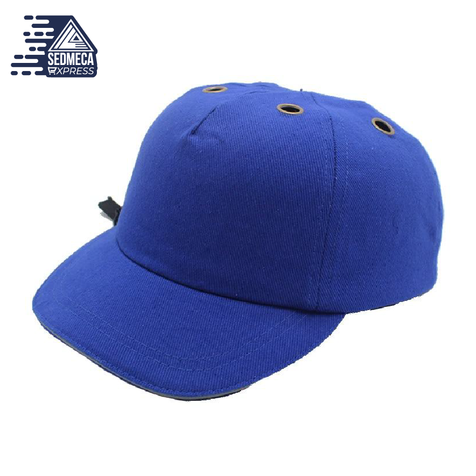 Safety Bump Cap Helmet Baseball Hat Style Protective Safety Hard