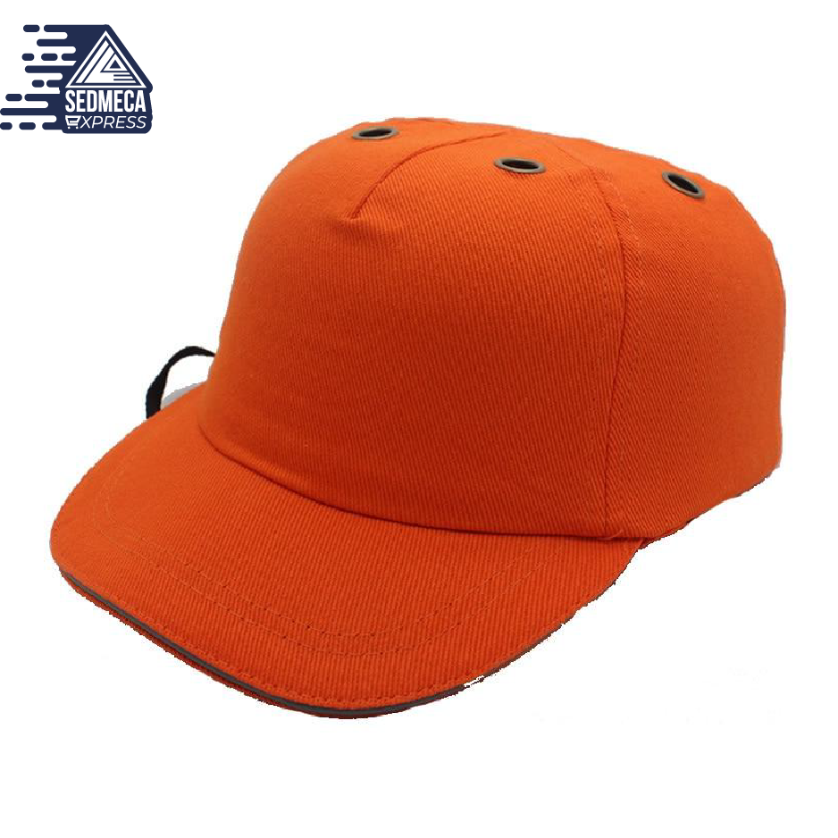 Proforce Orange Comfort Hard Hat Safety Helmet Construction Bump Cap  Builders Work Site