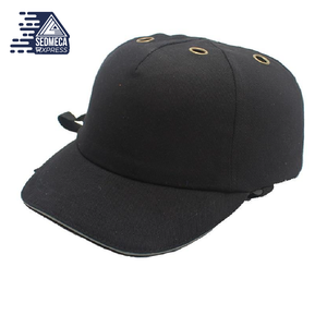 New Work Safety Bump Cap Helmet Baseball Hat Style Protective Safety Hard Hat For Work Site Wear Head Protection. SEDMECA EXPRESS. Personal Protective Equipment.