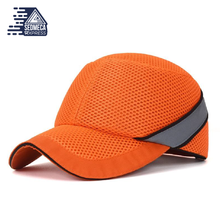 Load image into Gallery viewer, Newest Work Safety Protective Helmet Bump Cap Hard Inner Shell Baseball Hat Style For Work Factory Shop Carrying Head Protection. SEDMECA EXPRESS. Personal Protective Equipment.
