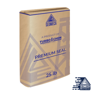 PREMIUM SEAL® WEAR & TEAR EROSION REDUCER (Regular/Fine) True Cellulose Fiber LCM It is a deformable and compressible micronized cellulose fiber. The graded fibrous particles work together to create a bridging action within the fracture. The unique features of Premium Seal will eliminate "wear and tear erosion" once a seal is made, which is common in all other generic LCMs that come in flake or granular form. Sedmeca express chemical products