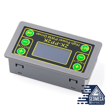 Load image into Gallery viewer, PWM Motor Speed Controller Adjustable LED Dimmer Pulse Frequency Duty Ratio
