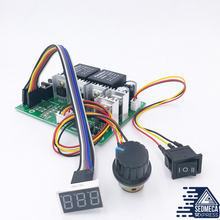 Load image into Gallery viewer, PWM speed controller, DC motor digital display equipment, 0~100% adjustable
