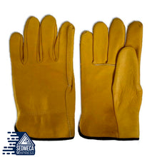 Load image into Gallery viewer, Pig Skin Leather Gloves Safety Working Mechanical Repairing Gardening Gloves. SEDMECA EXPRESS. Personal Protective Equipment.
