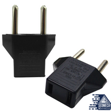 Load image into Gallery viewer, Power Electric Plug Euro Travel Adapter AC Power Cord Charger Sockets Outlet
