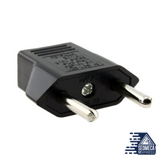 Load image into Gallery viewer, Power Electric Plug Euro Travel Adapter AC Power Cord Charger Sockets Outlet
