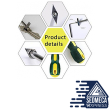 Load image into Gallery viewer, Professional Ceramic Tile Grout Remover Tungsten Steel Tiles Gap Cleaner Drill Bit for Floor Wall Seam Cement Cleaning Hand Tool. Sedmeca Express. Hand Tools &amp; Equipments.
