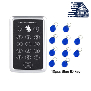 RFID Access Control Keypad Classical standalone access control adopts high-quality plastic material. Based on low power consumption and low cost. Suitable for household, office and department. Sedmeca Express. Personal Protective Equipment.