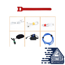 Load image into Gallery viewer, 50pcs /100pcs Releasable Cable Ties Colored Plastics Reusable Cable ties Nylon Loop Wrap Zip Bundle Ties T-type Cable Tie Wire. Sedmeca Express. Instrumentation and Electrical Materials.
