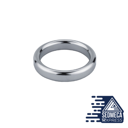 Ring-joint Gaskets R-Type Oval Shape. Sedmeca Express. Metals. Petroleum Equipments.