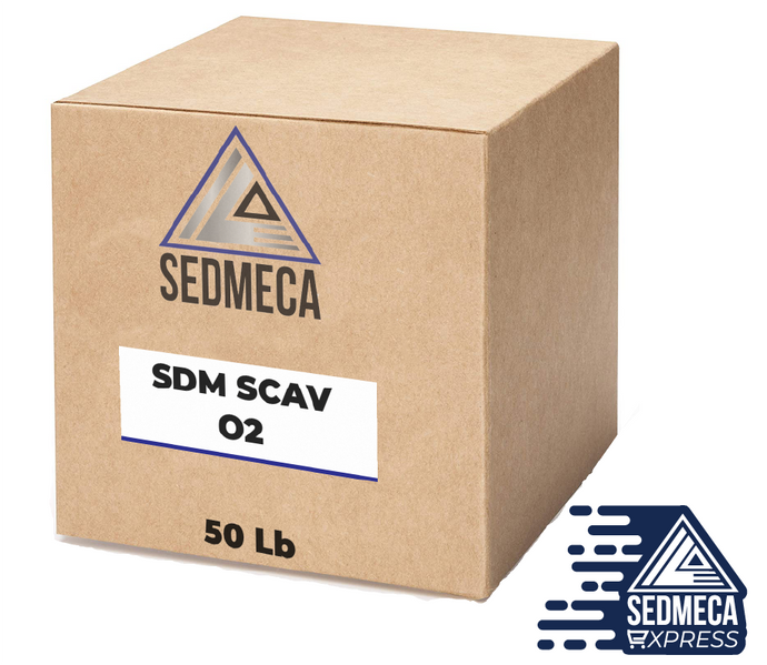PRO SCAV O2 is an organic oxygen scavenger used in various oilfield applications especially compatible with divalent ions. Sedmeca express chemical products.