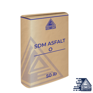 SDM ASFALT O is a naturally occurring asphaltic material used for HPHT filtrate loss control in oil-based mud (OBM) in applications up to 350 °F. The product helps improve overall emulsion stability, thermal stability, and suspension properties in most invert emulsion fluids. SDM ASFALT O will also reduce torque and drag as well as the chances of becoming differentially stuck. sedmeca express chemical products 