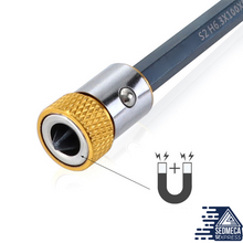 Load image into Gallery viewer, Screwdriver Magnetic Ring, Universal 1/4 Inch for 6.35mm Shank Anti-corrosion Drill Bit
