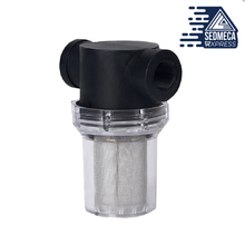 Load image into Gallery viewer, 1/2&#39;&#39; 3/4&#39;&#39; 1&#39;&#39; Garden Filter Plastic Transparent Irrigation System Impurity Filter Aquaculture Household Water Pipe Filter
