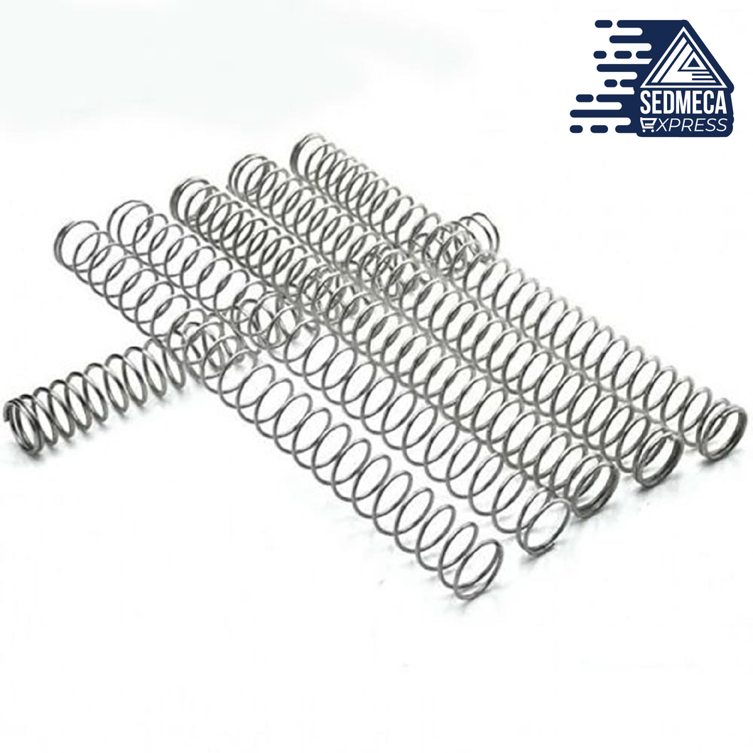 1PCS 305mm 304 Stainless Steel Spring Compression Pressure Springs 0.3-0.8mm. Sedmeca Express. Metals.