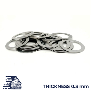 Stainless Steel Flat Washer High Precision Ultrathin Adjusting