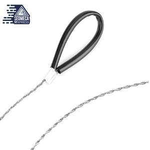 Steel Metal Manual Chain Saw Wire Saw Scroll Outdoor Emergency Travel Outdoor Camping Survival Tools. Sedmeca Express. Hand Tools & Equipments.