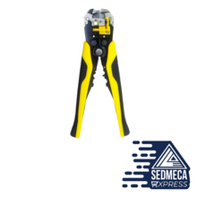 Load image into Gallery viewer, Stripping Multifunctional Pliers, Used For Cable Cutting, Crimping Terminal 0.2-6.0mm, High-precision Automatic Brand Hand Tool. Sedmeca Express. Hand Tools &amp; Equipments.
