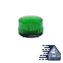 Load image into Gallery viewer, Strobe Signal Warning light LED. Shines continuously and quickly in the form of a three-frequency flash, producing a powerful visual impact and a better warning effect. Sedmeca express instrumentation and electrical materials 
