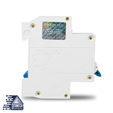 Load image into Gallery viewer, TPN 1P+N Mini Circuit Breaker MCB 6A 10A 16A 20A 25A 32A Din Rail Mounting Miniature Household Air Switch. Sedmeca Express. Instrumentation and Electrical Materials.
