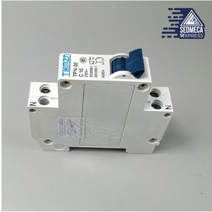 TPN 1P+N Mini Circuit breaker MCB 10A,16A,20A,25A,32A. Sedmeca Express. Instrumentation and Electrical Materials.
