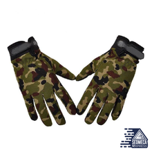 Load image into Gallery viewer, Tactical Gloves Antiskid Army Military Bicycle Airsoft Motorcycle Shooting Paintball Work Gear Camo Half Finger Gloves. Sedmeca express Personal Protective equipment. 
