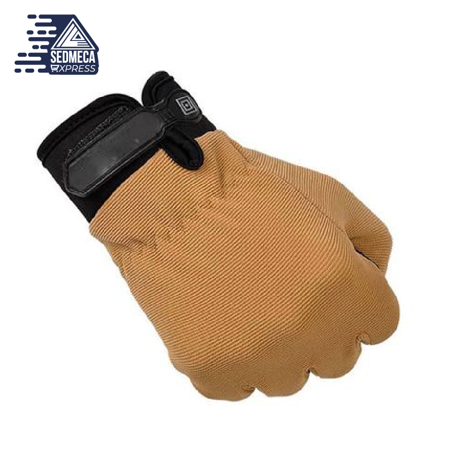 Tactical Gloves Antiskid Army Military Bicycle Airsoft Motorcycle Shooting Paintball Work Gear Camo Half Finger Gloves. Sedmeca express Personal Protective equipment. 
