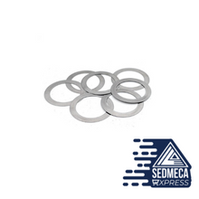 Load image into Gallery viewer,  Thickness 0.1mm Stainless steel Flat Washer Ultra thin gasket High precision Adjusting gasket M3-M30 Thin shim SUS304. Sedmeca Espress. Metals.
