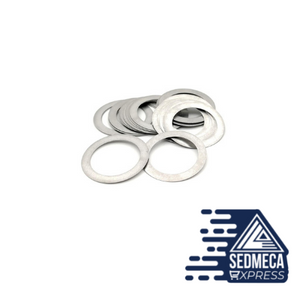  Thickness 0.1mm Stainless steel Flat Washer Ultra thin gasket High precision Adjusting gasket M3-M30 Thin shim SUS304. Sedmeca Espress. Metals.