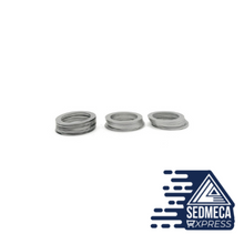 Load image into Gallery viewer,  Thickness 0.1mm Stainless steel Flat Washer Ultra thin gasket High precision Adjusting gasket M3-M30 Thin shim SUS304. Sedmeca Espress. Metals.
