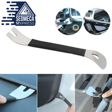 Load image into Gallery viewer, Trim Removal Tool Stainless Steel Durable Two-end Trim Removal Level Pry Tools Door Panel Audio Terminal Fastener Remover Tools. Sedmeca Express. Hand Tools &amp; Equipments. Construction &amp; Home.
