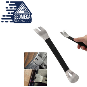Trim Removal Tool Stainless Steel Durable Two-end Trim Removal Level Pry Tools Door Panel Audio Terminal Fastener Remover Tools. Sedmeca Express. Hand Tools & Equipments. Construction & Home.