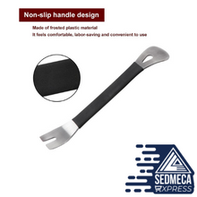 Load image into Gallery viewer, Trim Removal Tool Stainless Steel Durable Two-end Trim Removal Level Pry Tools Door Panel Audio Terminal Fastener Remover Tools. Sedmeca Express. Hand Tools &amp; Equipments. Construction &amp; Home.
