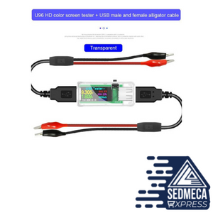 USB Tester Current Voltage Indicator Electric Ammeter Power Meter Charge Indicator DC Digital Multimeter Voltmeter Wattmeter. Sedmeca Express. Instrumentation and Electrical Materials.