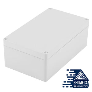 Waterproof ABS Junction Box Electrical Project Box Enclosure Instrument Case Wiring Connection Box IP65 Electrical Project Box. Sedmeca Express. Instrumentation and Electrical Materials.