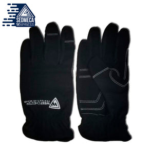 Durable and Long-lasting: Gardening gloves are made of carefully selected grain cowhide to ensure abrasion resistance, which is not only thick but also soft and flexible with moderate oil resistance, puncture resistance, and cut resistance. The back of the hand is made of elastic, breathable, and sweat-absorbing material, which can keep our hands dry and easily complete all works in the garden.
