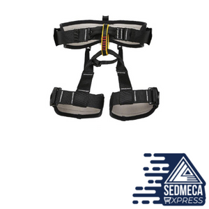 Xinda Professional Outdoor Sports Safety Belt Rock Mountain Climbing Harness Waist Support Half Body Harness Aerial Survival. SEDMECA EXPRESS. Personal Protective Equipment.