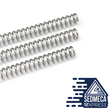Load image into Gallery viewer, 2PCS 305mm Y-shaped Compression Spring Long Pressure Spring Wire Dia 0.7/0.8/1/1.2mm 304 Stainless Steel. Sedmeca Express. Metals.

