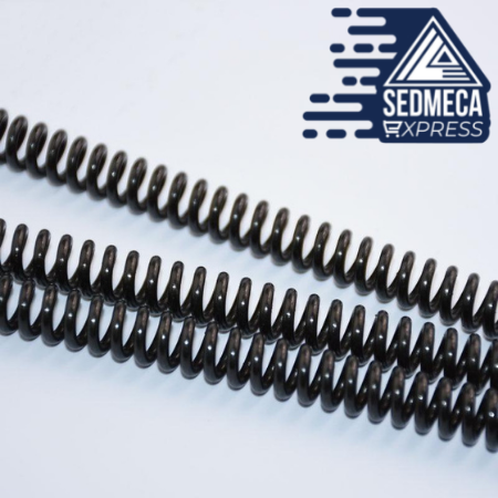 2PCS Y-type Compression Spring 65 Manganese Steel Pressure Spring Wire Diameter 1.2/1.4/1.5mm Length 305mm. Sedmeca Express. Metals.