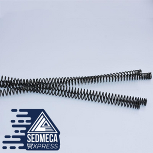 2PCS Y-type Compression Spring 65 Manganese Steel Pressure Spring Wire Diameter 1.2/1.4/1.5mm Length 305mm. Sedmeca Express. Metals.
