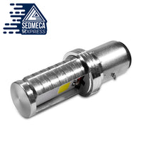 Load image into Gallery viewer, YCCPAUTO H6 Ba20d LED Motorcycle Headlight 12W 1200Lm White Hi/Lo Beam led moto Bulb for Motorbike Scooter Moped Headlamp 12V. Sedmeca Express. Hand Tools &amp; Equipments.
