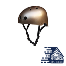 Load image into Gallery viewer, YOUGLE Round Mountain Skate Bike Scooter Stunt Skateboard Bicycle Cycling Crash Strong Road MTB Safety Helmet 3 Size. SEDMECA EXPRESS. Personal Protective Equipment.
