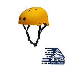 Load image into Gallery viewer, YOUGLE Round Mountain Skate Bike Scooter Stunt Skateboard Bicycle Cycling Crash Strong Road MTB Safety Helmet 3 Size. SEDMECA EXPRESS. Personal Protective Equipment.
