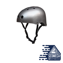 Load image into Gallery viewer, YOUGLE Round Mountain Skate Bike Scooter Stunt Skateboard Bicycle Cycling Crash Strong Road MTB Safety Helmet 3 Size. SEDMECA EXPRESS. Personal Protective Equipment.
