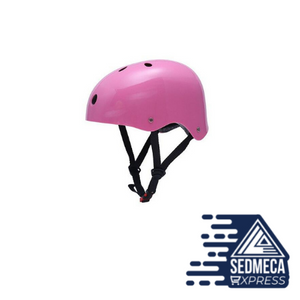 YOUGLE Round Mountain Skate Bike Scooter Stunt Skateboard Bicycle Cycling Crash Strong Road MTB Safety Helmet 3 Size. SEDMECA EXPRESS. Personal Protective Equipment.