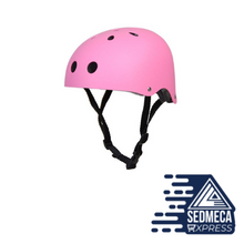 Load image into Gallery viewer, YOUGLE Round Mountain Skate Bike Scooter Stunt Skateboard Bicycle Cycling Crash Strong Road MTB Safety Helmet 3 Size. SEDMECA EXPRESS. Personal Protective Equipment.
