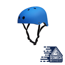 Load image into Gallery viewer, YOUGLE Round Mountain Skate Bike Scooter Stunt Skateboard Bicycle Cycling Crash Strong Road MTB Safety Helmet 3 Size. SEDMECA EXPRESS. Personal Protective Equipment.
