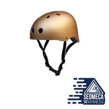 Load image into Gallery viewer, YOUGLE Round Mountain Skate Bike Scooter Stunt Skateboard Bicycle Cycling Crash Strong Road MTB Safety Helmet 3 Size. SEDMECA EXPRESS. Personal Protective Equipment.
