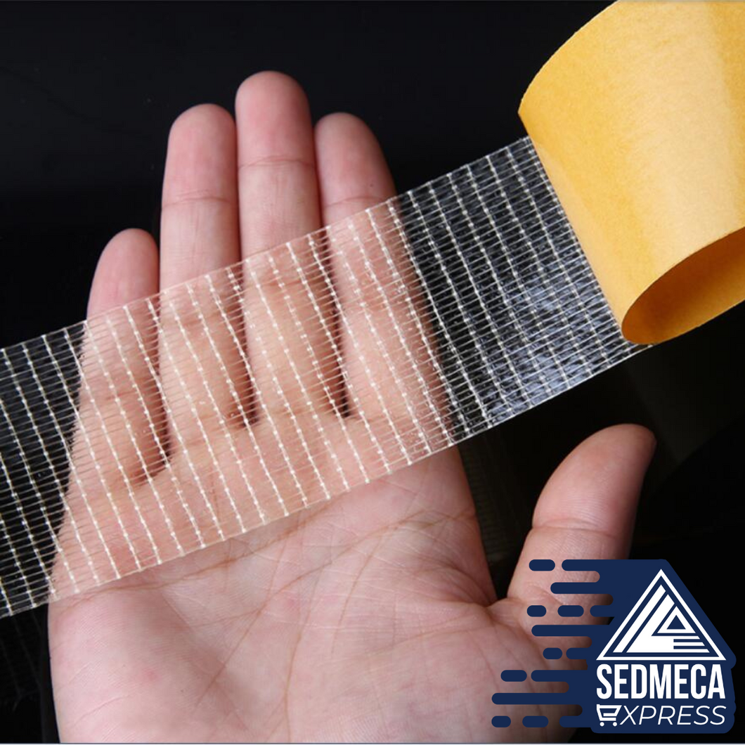 YX 20M High Viscosity Mesh Transparent Double Sided Grid. Sedmeca Express. Construction and Home.