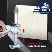Load image into Gallery viewer, Zezzo All-Steel Tile Height Regulator Leveling Auxiliary Tool Floor Tile Wall Positioning Adjustable Height Regulator Hand Tool. Sedmeca Express. Hand Tools &amp; Equipments.
